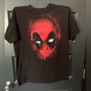 Men’s medium Deadpool shirt, lightly worn